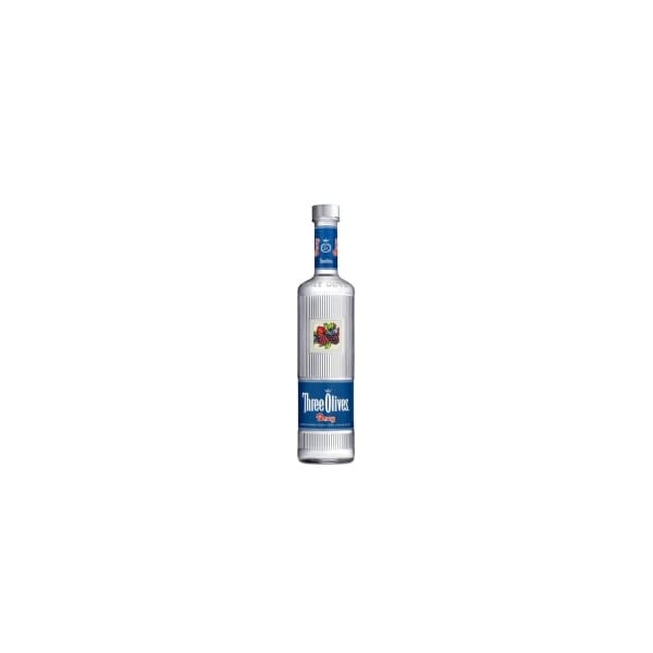 Three Olives Berry Flavored Vodka Bottle 750 Ml Wolverine Lake