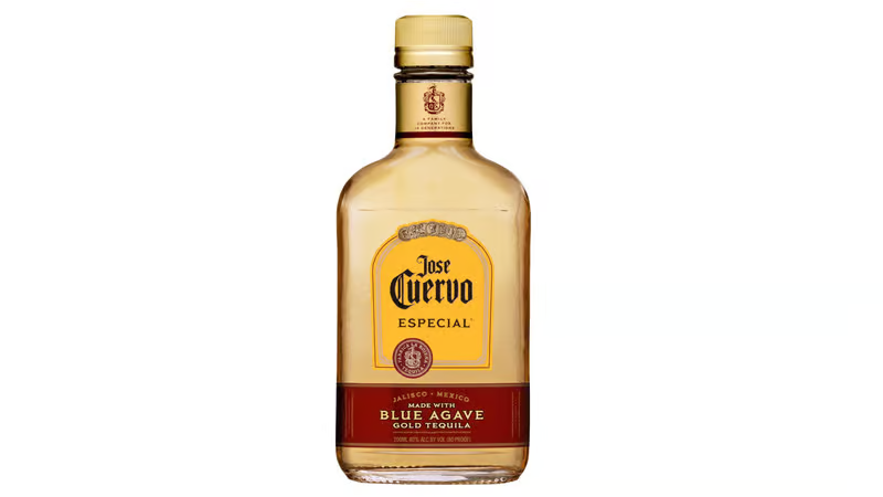 Jose Cuervo 80 Proof Especial Gold Tequila Bottle (200 ml)