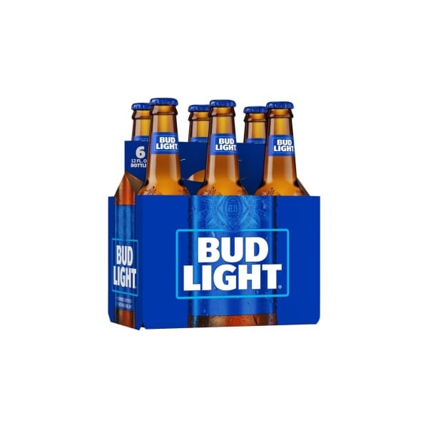 Bud Light Lager (12 oz x 6 ct) | Wolverine Lake Party Store