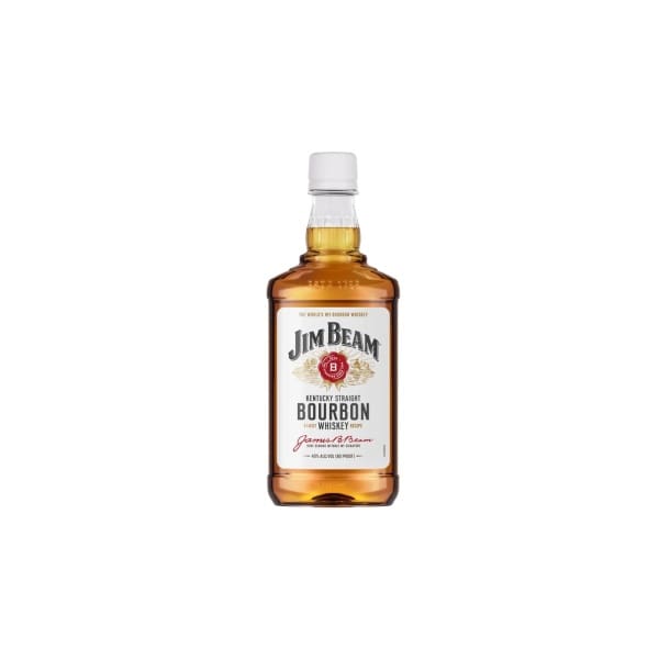 Jim Beam Kentucky Straight Bourbon Whiskey 375 Ml Wolverine Lake